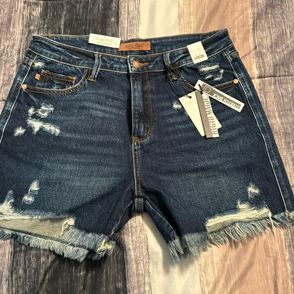 Judy Blue Rigid front size XL shorts
